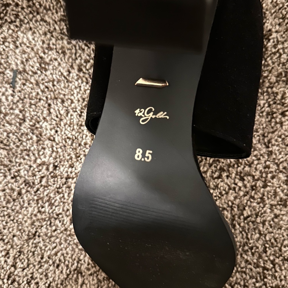 Black Backless Heel - image 6